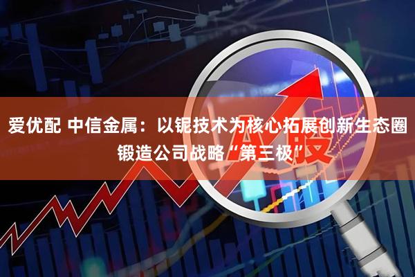 爱优配 中信金属：以铌技术为核心拓展创新生态圈 锻造公司战略“第三极”